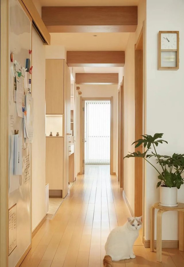 78㎡两居显大，我愿称之为收纳教科书！