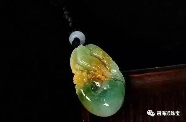 翡翠|项京讲堂-翡翠的108种颜色