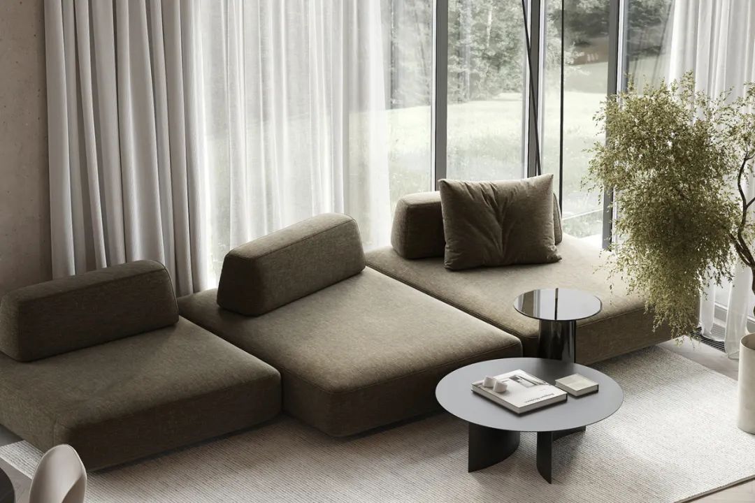 200㎡现代轻奢风,奢而不华,简而不凡!