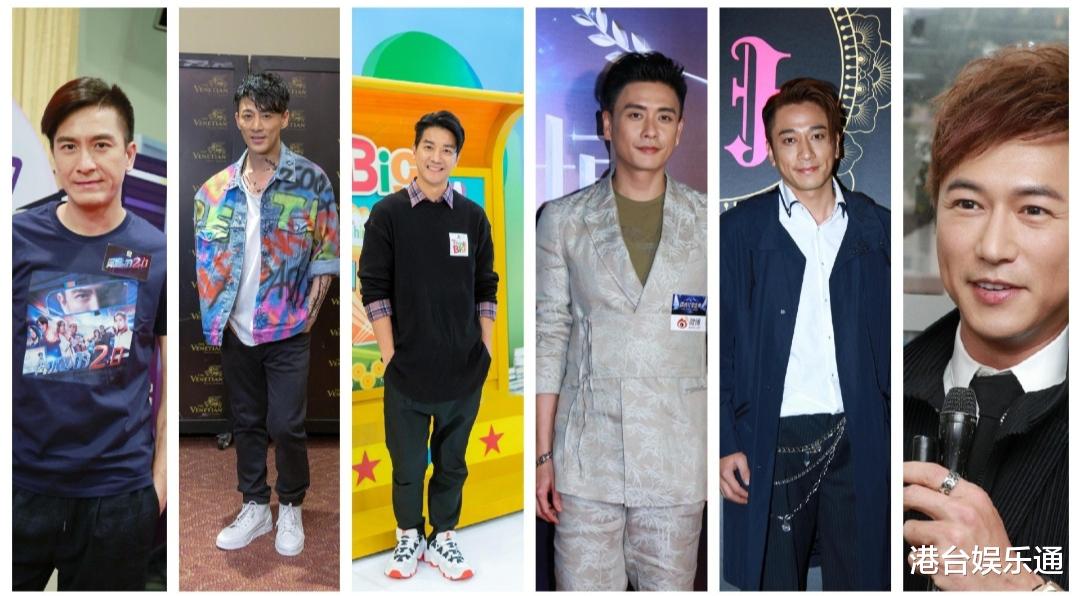 TVB|当年曾和林峰、黄宗泽齐名!TVB男星感叹事业不顺:我是吊车尾