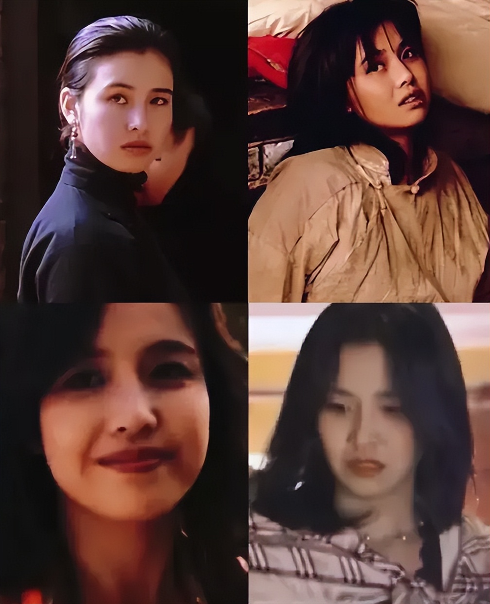 王茜华|曾经貌美如花，现今却成土气大妈，这8位女星年轻时也太美了