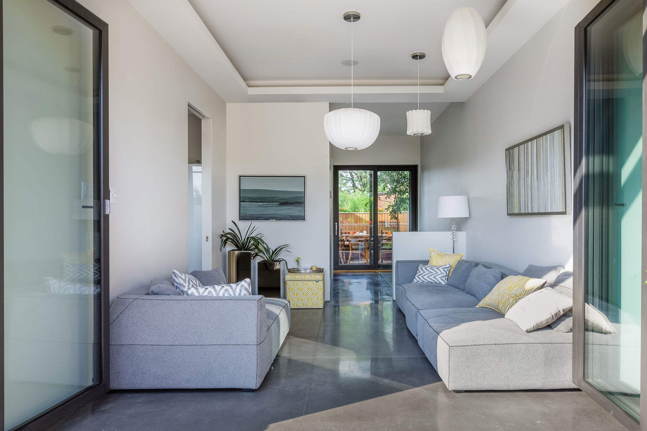 阳台纳入客厅,如何利用起来?