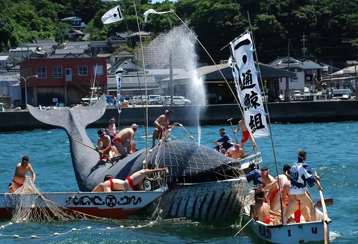 捕鲸日本人为何如此痴迷于捕鲸仅仅是为了吃吗背后野心太可怕