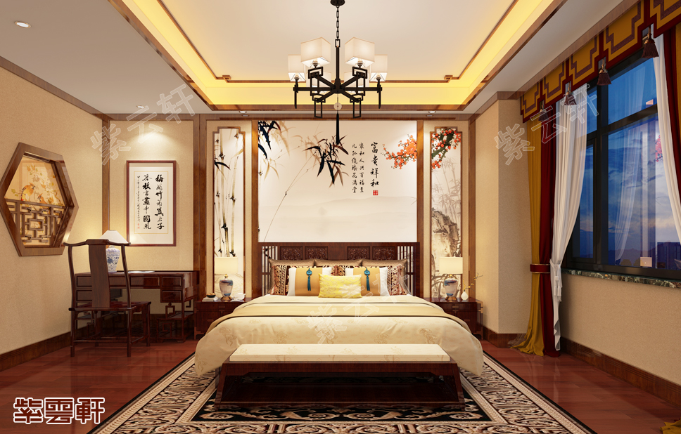 成熟、稳重、大气的传统之美，装修风格里的中式情怀