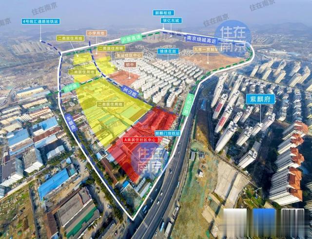 武汉|大批居住用地曝光，新麒麟门能靠地铁火起来吗？