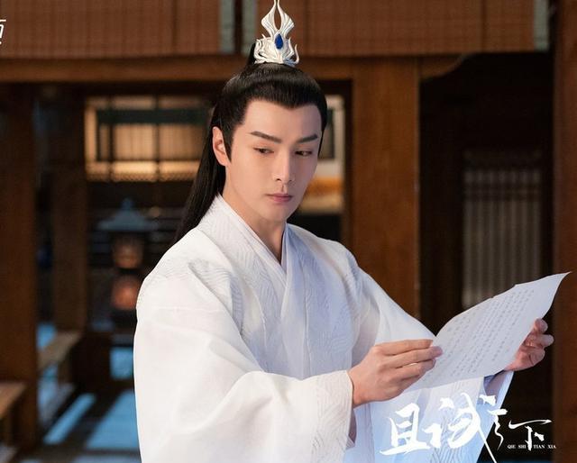 玉无缘|《且试天下》最傻白甜公主竟然是她?皇雨爱慕玉无缘,结局意难平