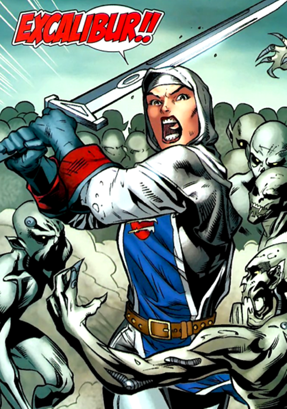 陈红|新《刀锋战士》曝光新角色，绿巨人在《女浩克》结尾离开地球