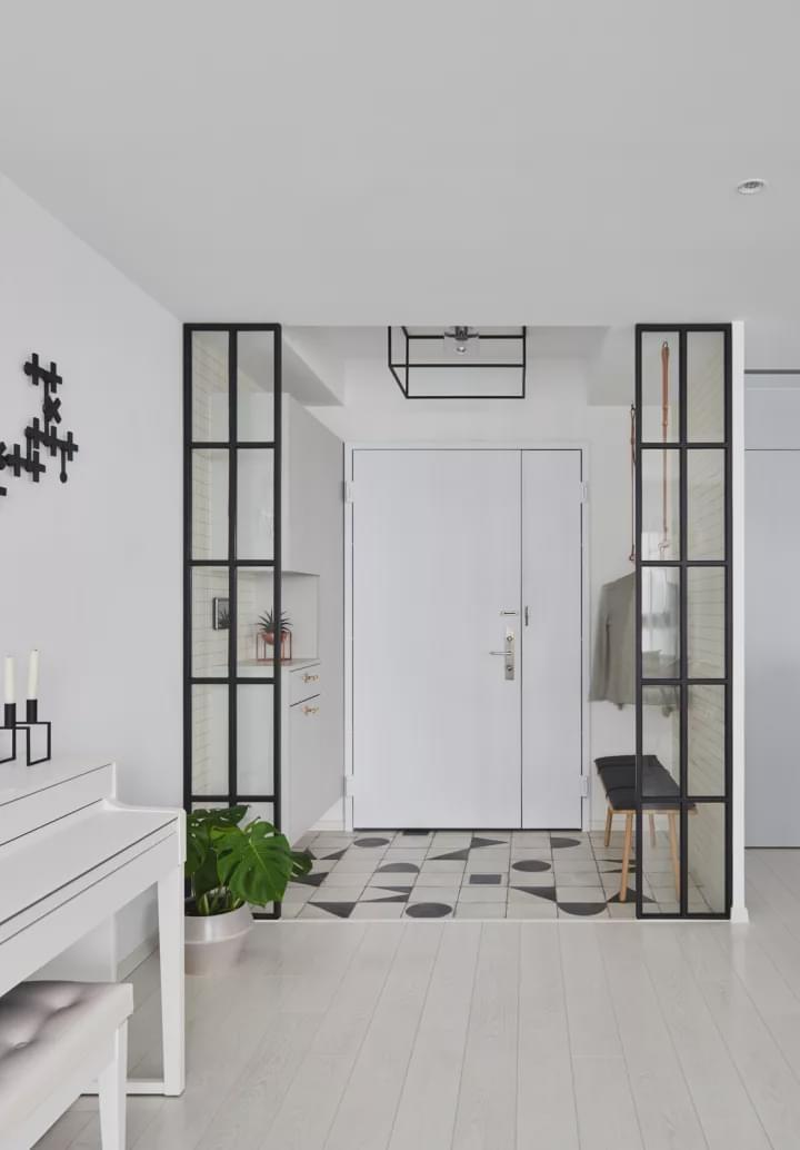 简约北欧风格，精致纯白空间，更增添温柔感，适合很多人群！