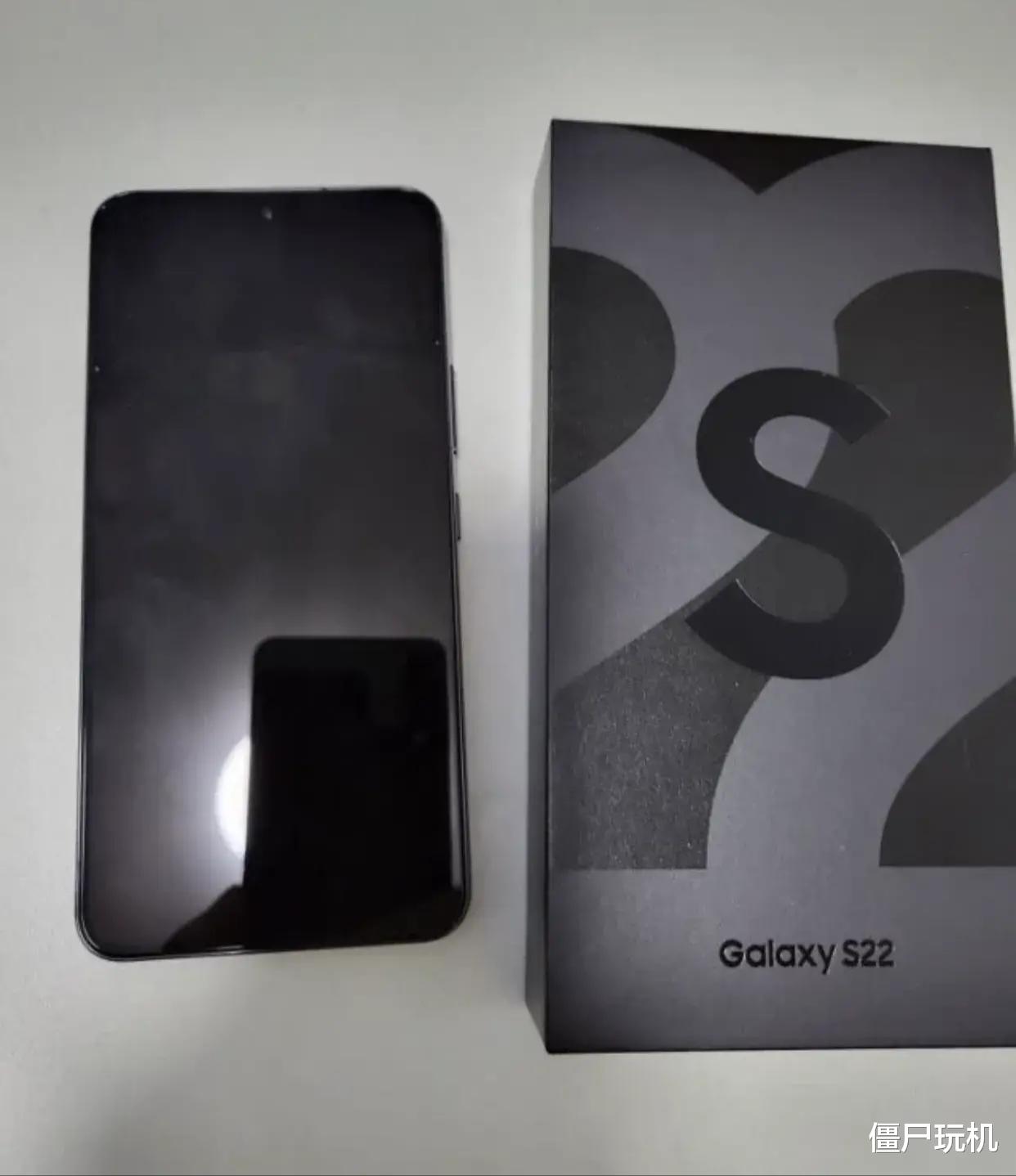 三星|三星s22,略感失望啊!