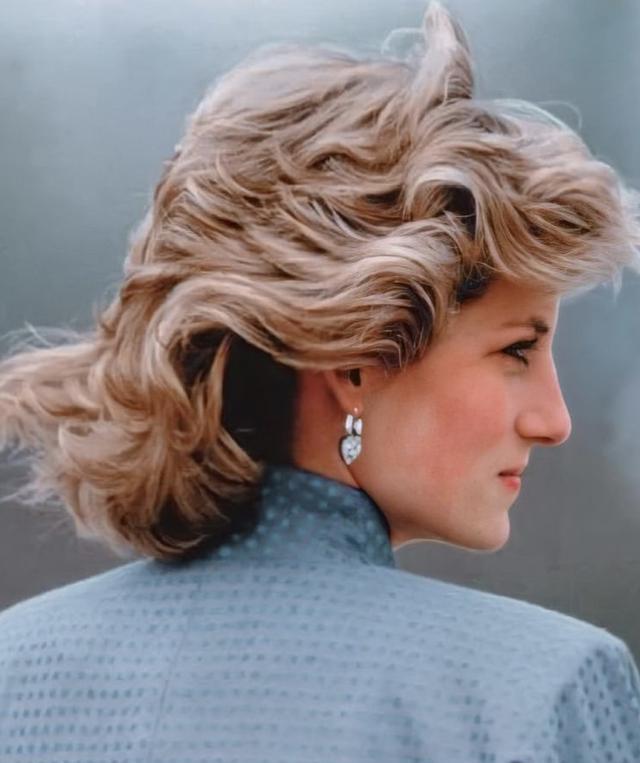 发型 发型有多重要?戴安娜长发似平民媳妇,剪短头发后气质大变成经典