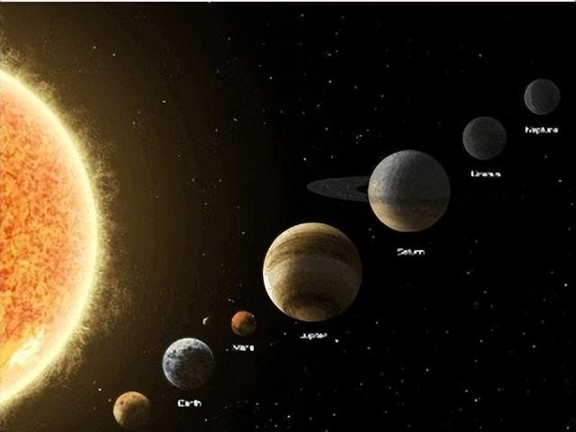 为何所有“天体”都是圆型？是什么力量让宇宙做到如此的整齐划一！