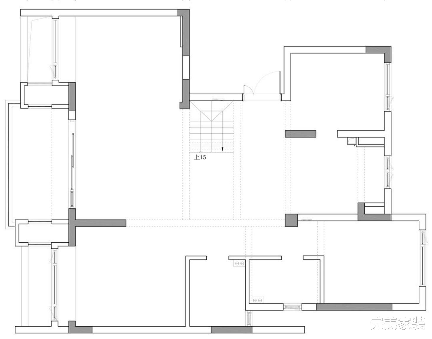变“碍”为“爱”,80后夫妻爆改复式婚房,270㎡巧妙设计,太赞了