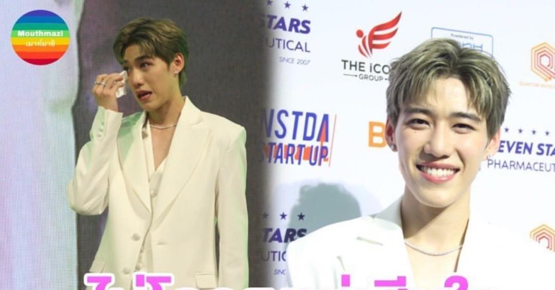 邓家佳|泰星Ppkrit回应遭同行质疑：没有生气, 只是有些担心Billkin的感受