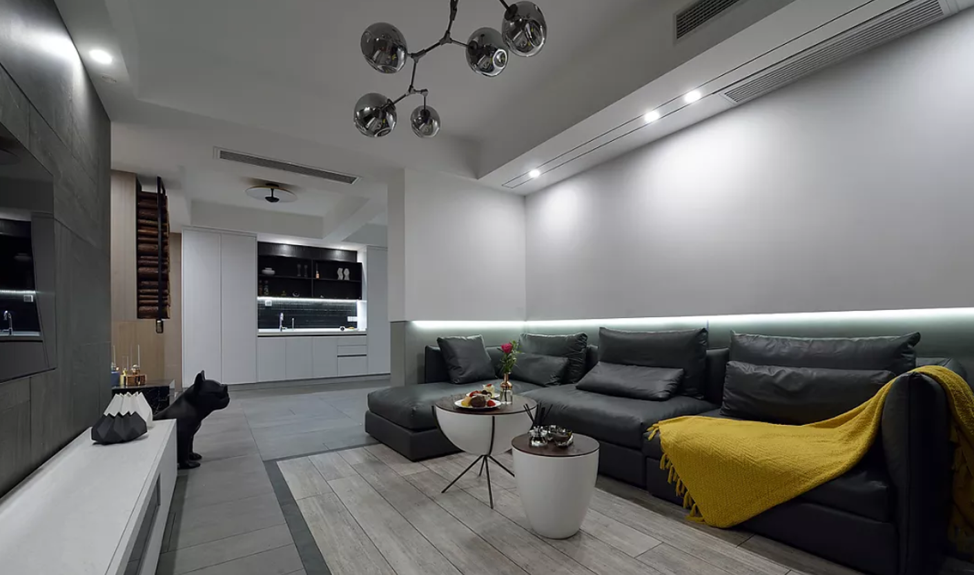 沙发摆放有5忌,连最基础的都没做好,怪不得你家客厅那么难用