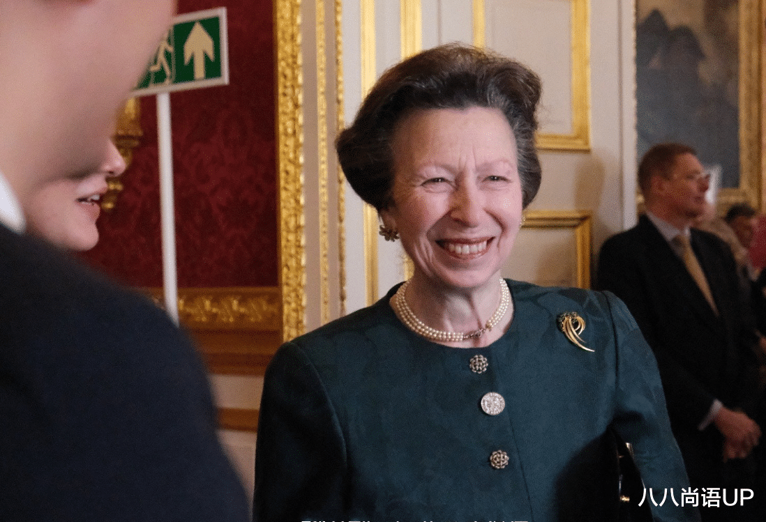 雍正王朝|查尔斯携带72岁妹妹现身，兄妹俩默契颁奖，二婚妻子卡米拉罕缺席