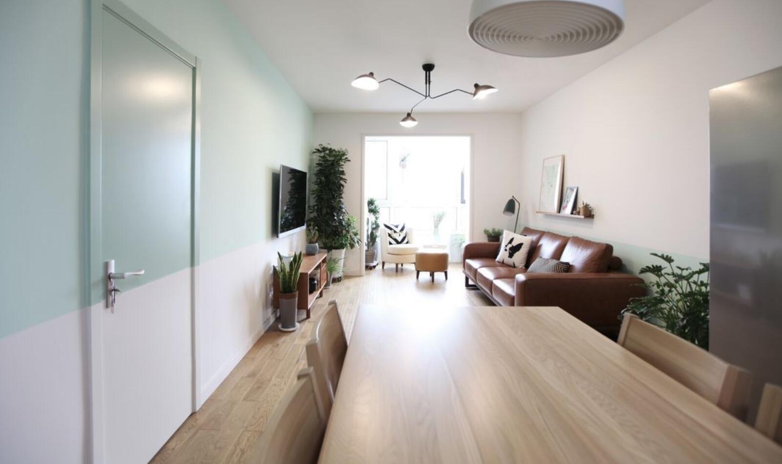 只是转个方向,卫生间立马就实现了六分区,他家布局巧妙极了