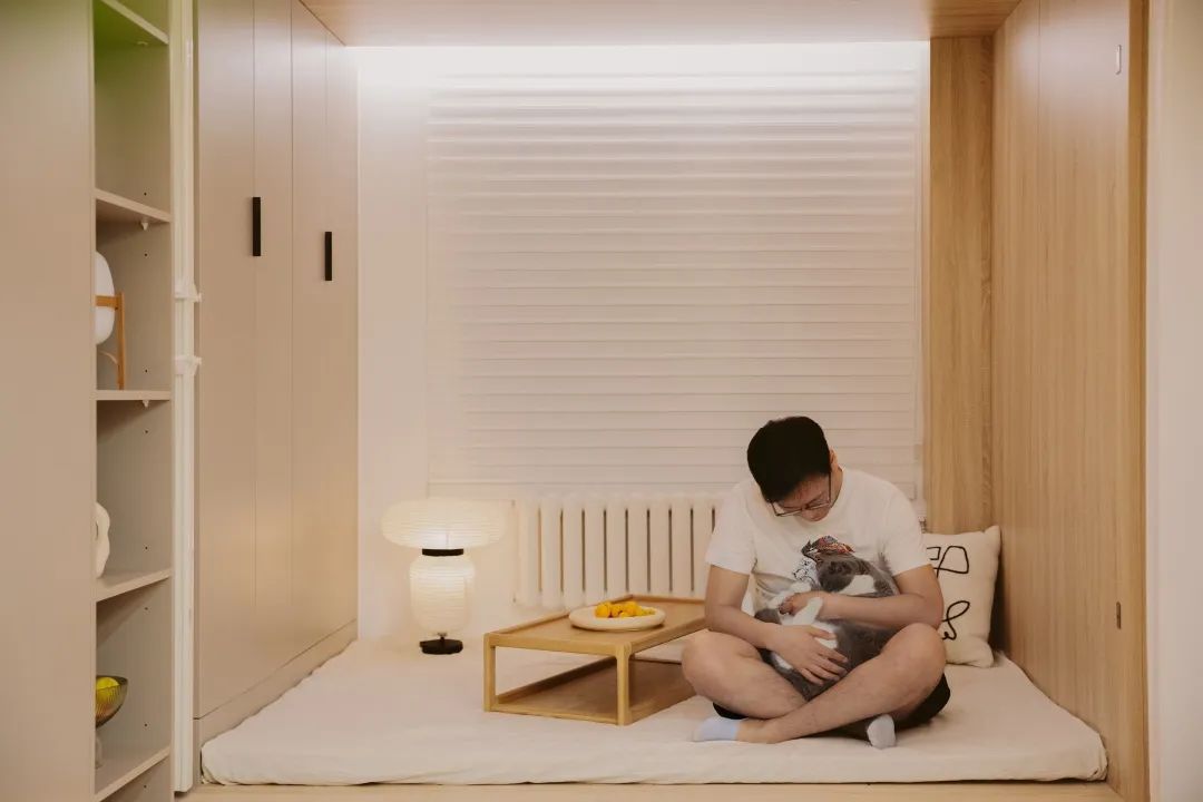 爆改90年代小房子,53㎡理想家,用迷人的色调打造有灵魂的住所