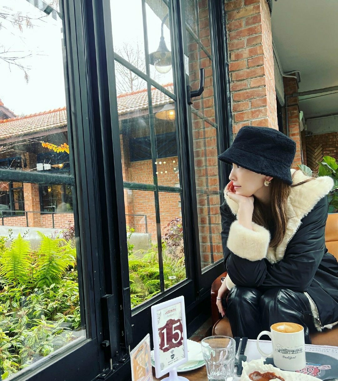 跨年|林志颖分享kimi一年长了12公分,自叹明年就要抬头看他了