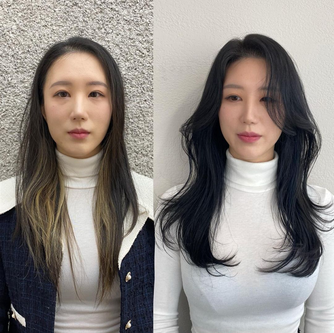 排毒 最美女士发型大改造，前后大变身，就像整了容