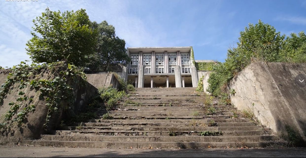 湖北丹江口兵工厂旧址,昔日辉煌配套齐全,如今破产依然有烟火气