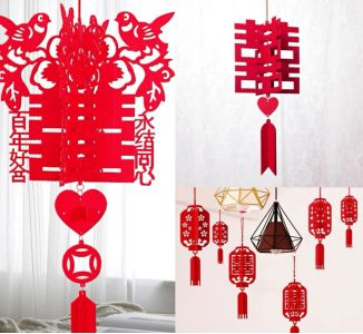 婚礼季来袭!这8件婚房装饰好物,时尚大气,能打造喜庆欢乐氛围