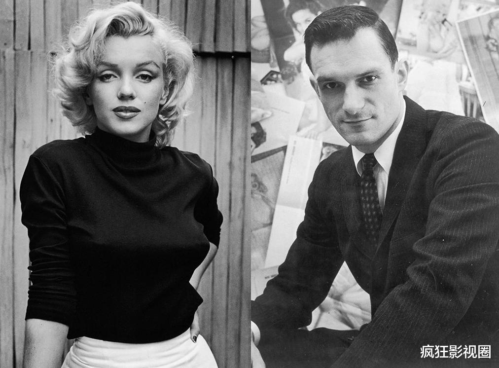 玛丽莲·梦露|“好莱坞花花公子”的荒唐史：靠梦露成亿万富翁，死后葬在她身边