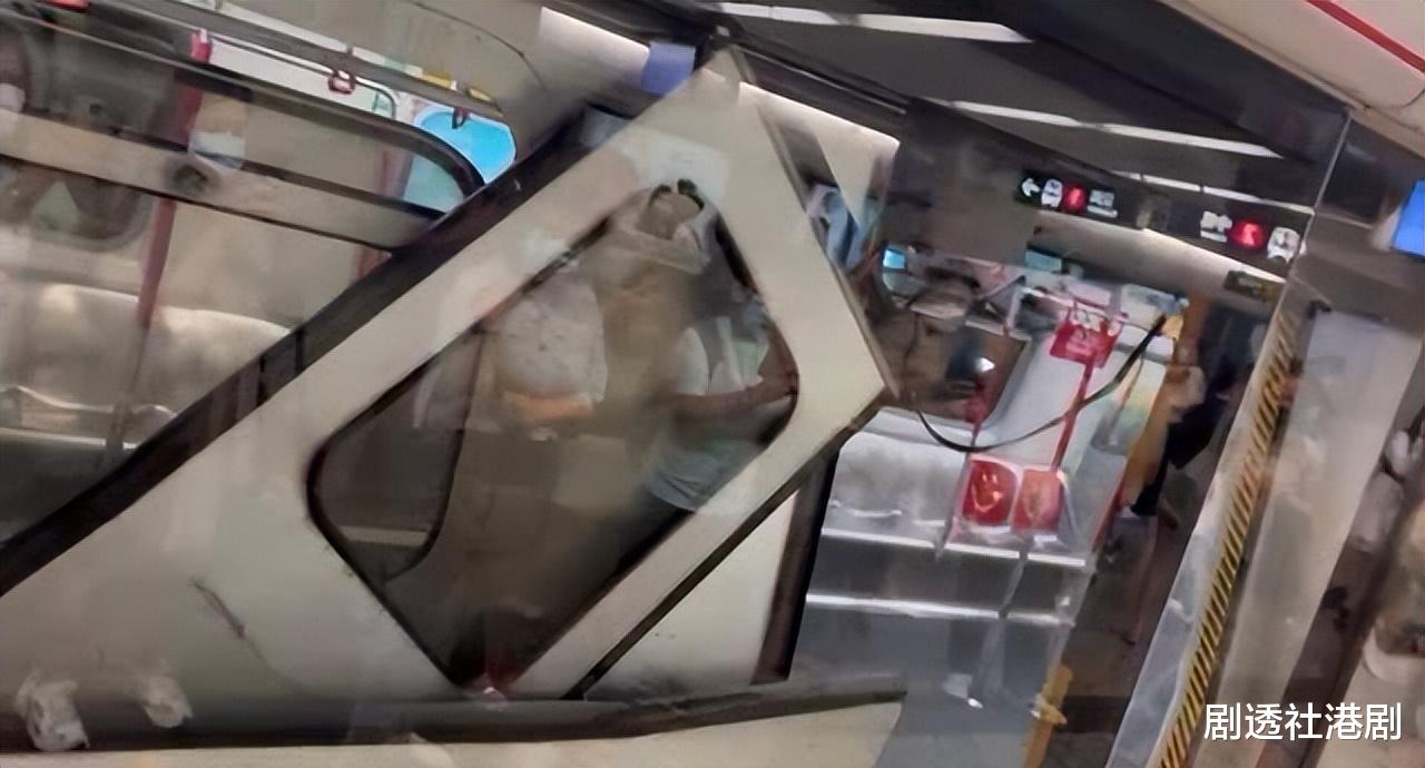 TVB|突发!TVB离巢绿叶自曝坐地铁遇事故,列车急刹致多节车厢门脱落