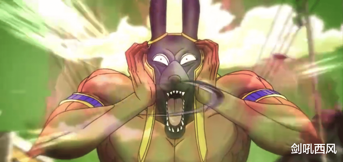 JOJO:恰拉邦·萨拉伊——阿努比斯神,能够控制生物的魔刀!