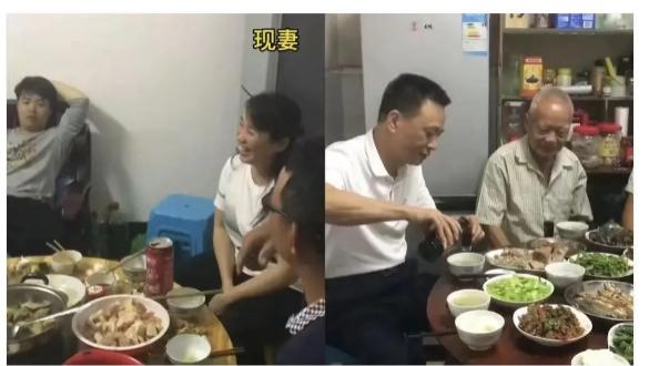 海南，一男子逢年过节就带着现妻去看望前岳父岳母，对待他们就像亲生父母一样