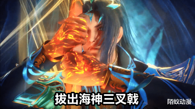|斗罗202集，荣荣喜提10W年魂环，海神岛第二祭司诞生，5黑1红霸气