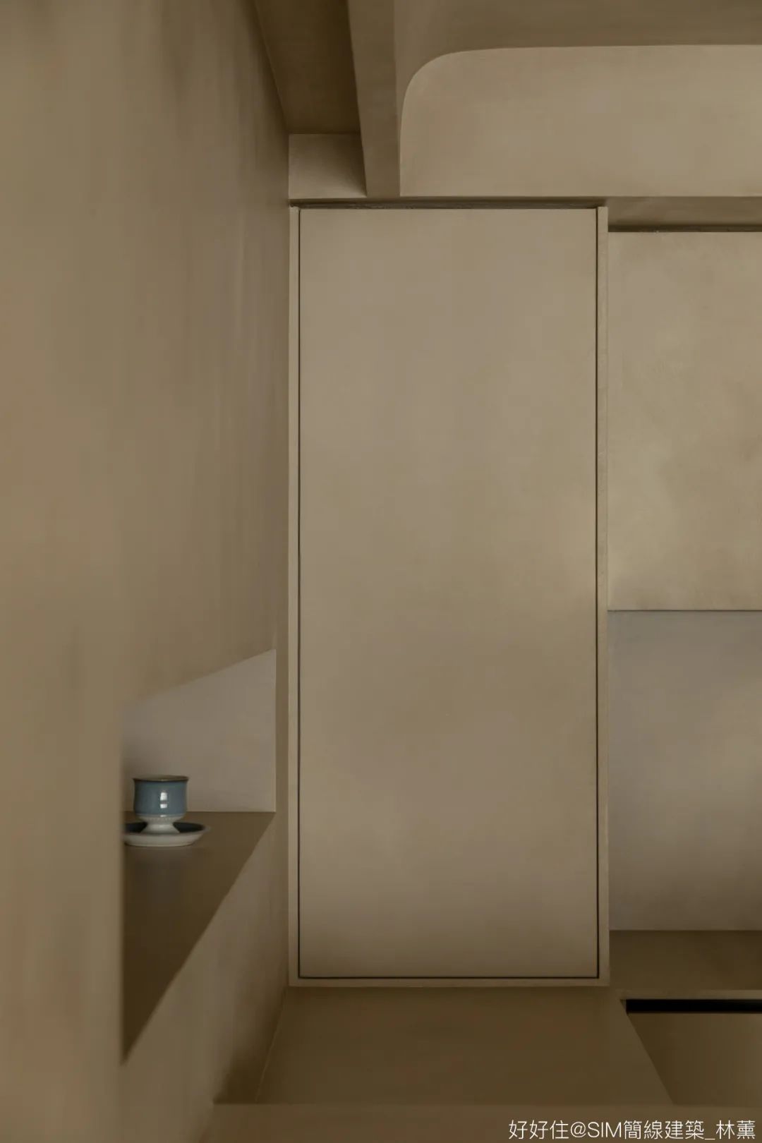 160㎡大地色公寓，每一寸都是质感 ！