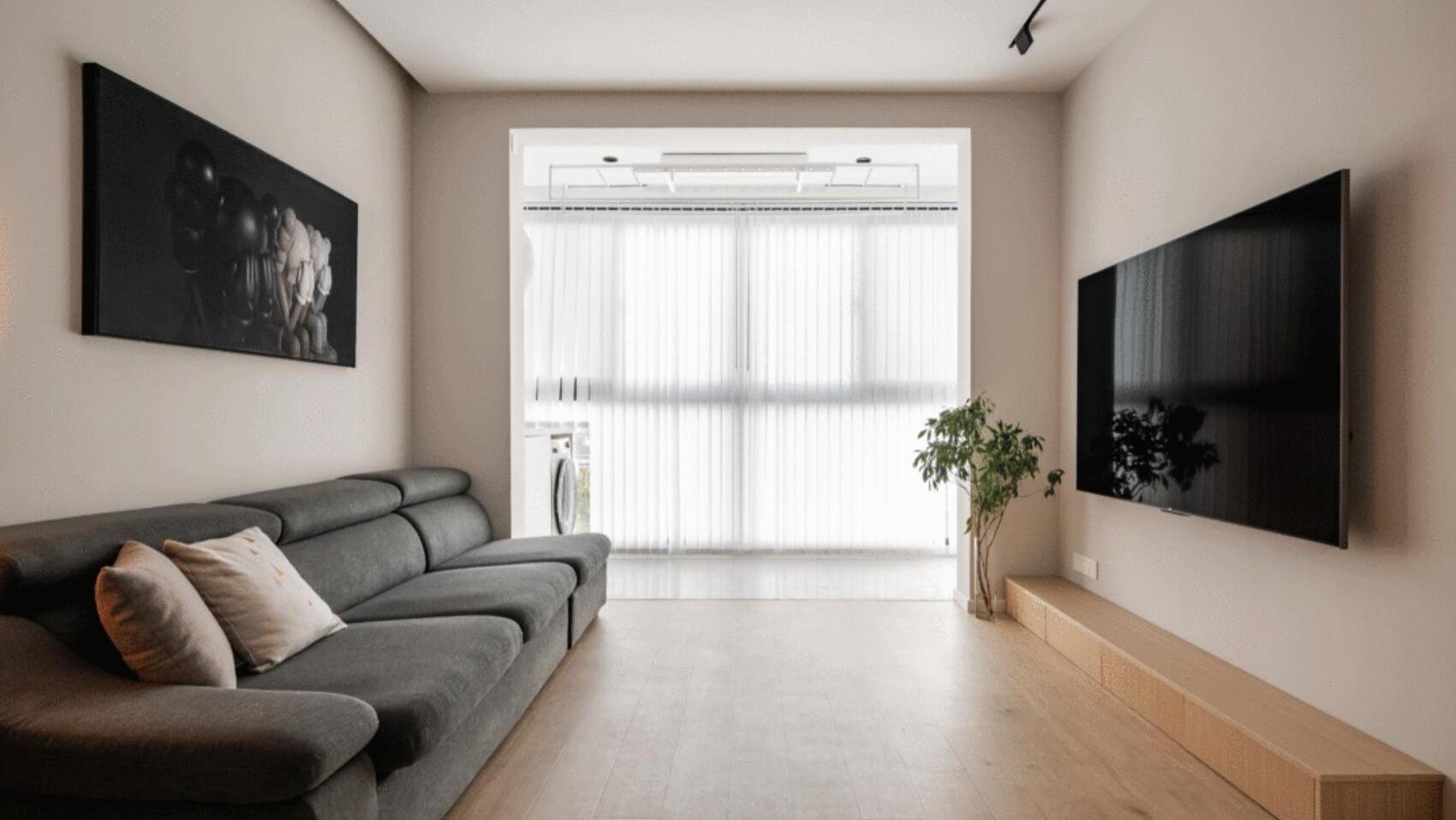 看了她70㎡家，才知道什么是品质生活！一人独居，越住越舒适