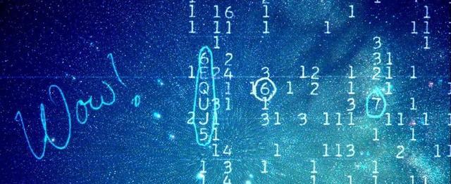人类错过了回复?科学家:神秘“哇”信号可能是外星人的随机信标