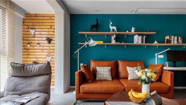 87㎡小高层两居逆袭,公摊36㎡都不是事儿,光阳台就美呆了!