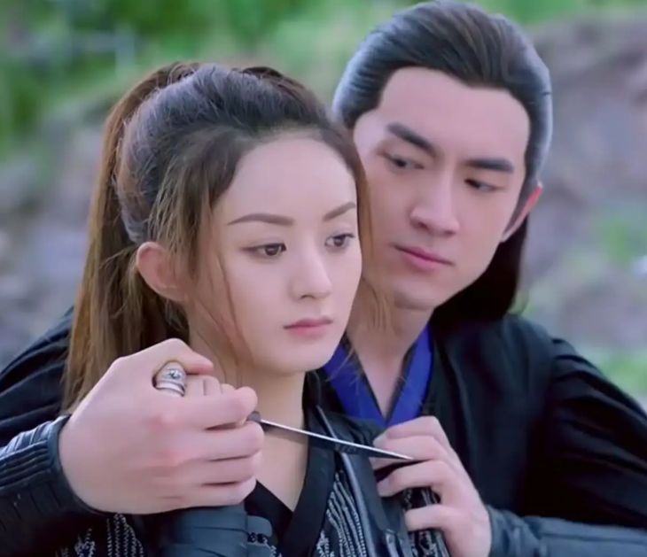 林更新|林更新《与凤行》路透曝光,白色古装仙气十足,身材消瘦颜值回升