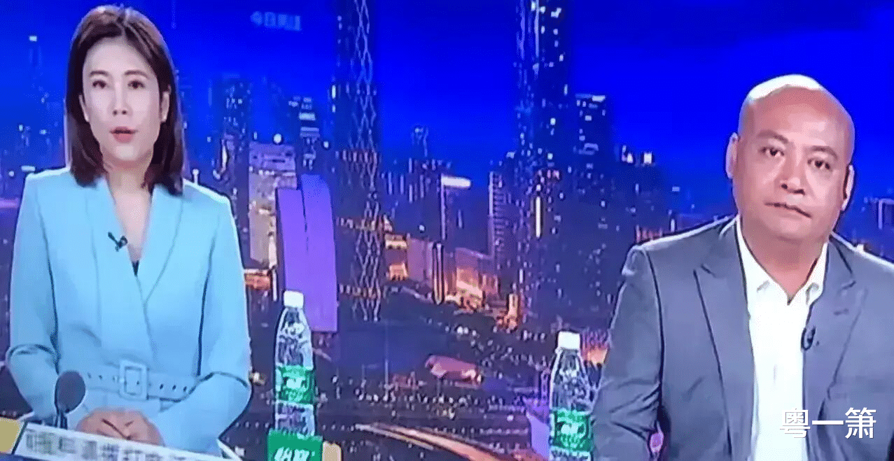 李冰冰|广东电视台节目主持人郑达欲功成身退，何浩鹏正在取而代之