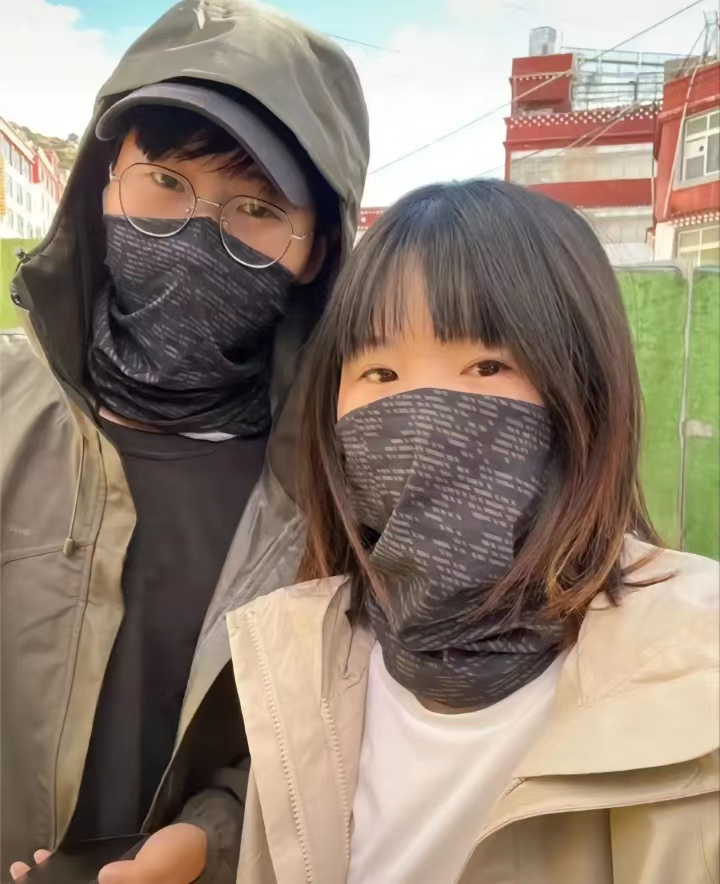 姐姐|孙卓和姐姐“旅行照”流出，卓卓的变化很大，不愧是“有钱人家”