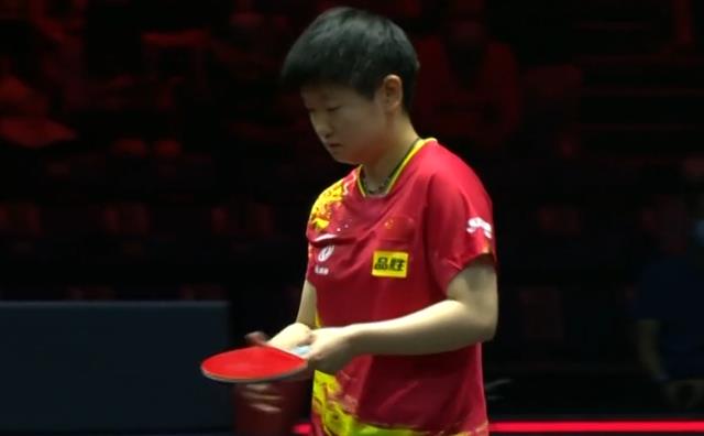 萨尼亚|恭喜孙颖莎！11-9拿下，1-0领先日本00后小将，赢得比较困难