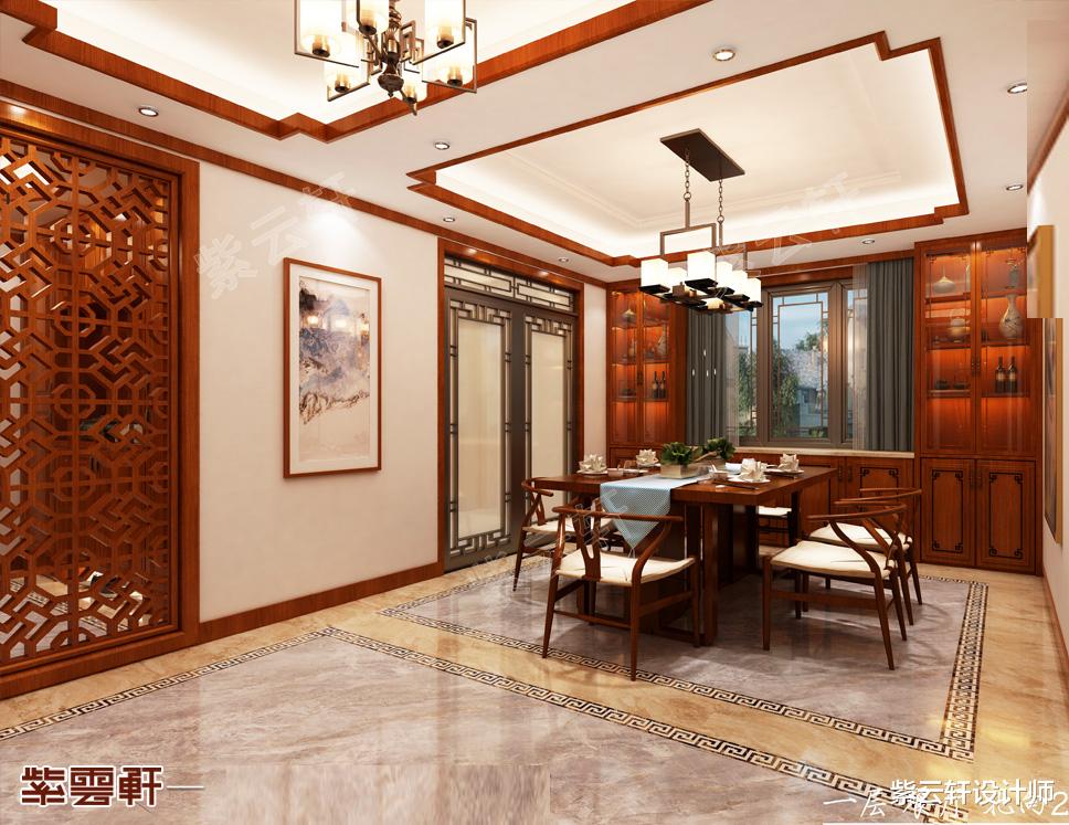 200㎡简约中式，一窗一画，一步一景着实惊艳