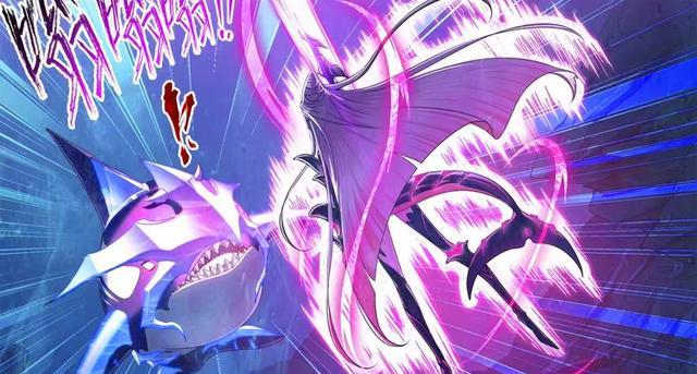 acgn漫评|斗罗：小白参悟神性，骨甲真身魔魂鲨甲帅爆，一招秒杀邪魔虎鲸王