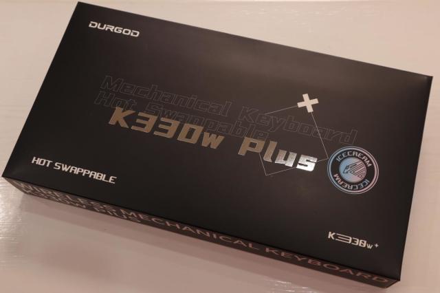 手感便携双巅峰——杜伽K330W Plus机械键盘！