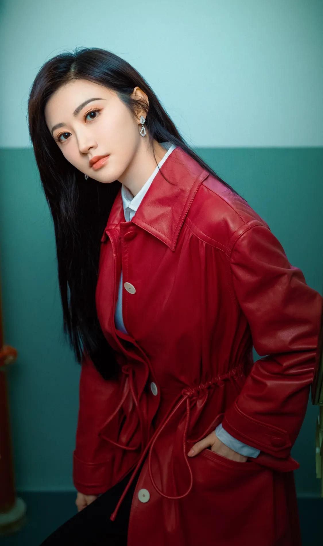 景甜|又酷又甜美的景甜，甜酷风格任意切换