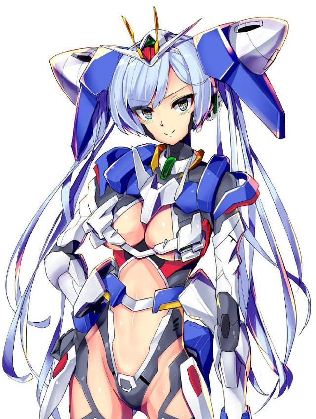 雪鹰领主|机动战士高达，娘化天人小队四小强