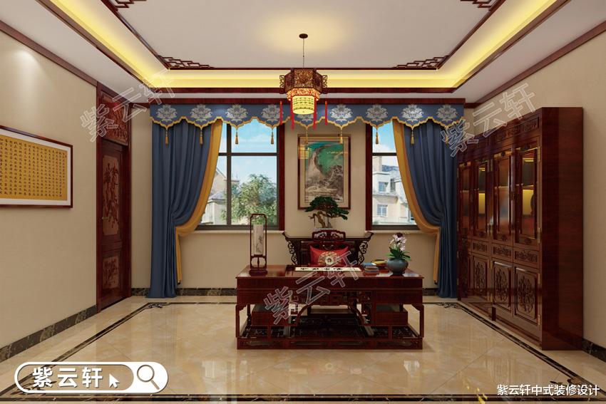 没有人可以躲得过一间极有内涵的古典中式居室