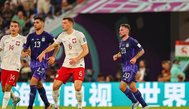 海信U8H陪你看世界杯：阿根廷、波兰携手进入16强，球迷狂欢