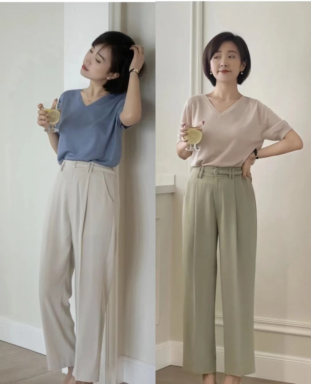 穿衣搭配|40岁不要穿“紧身裤”,这5种搭配更时髦,遮肉显瘦还好看