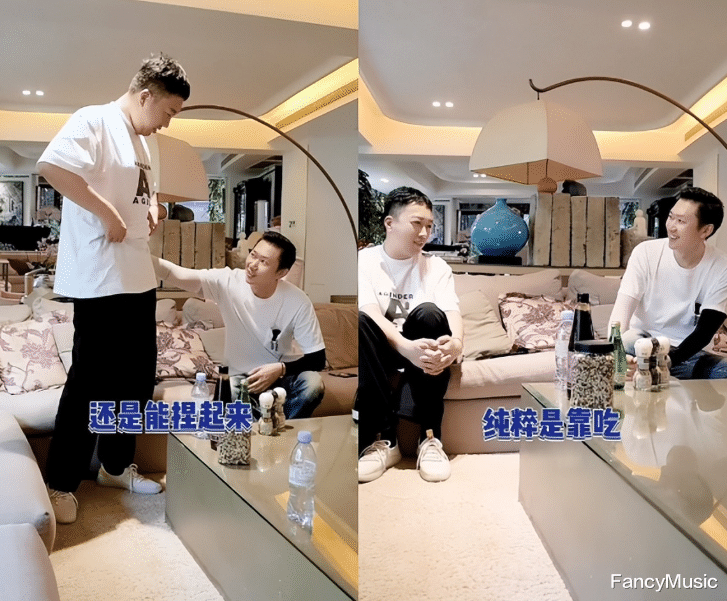 于正 于正颜值升高油腻感不见,自曝成功减重70斤,黄晓明差点儿没认出