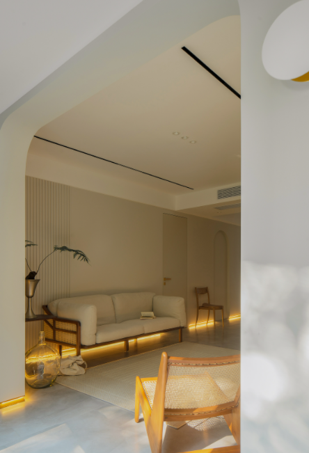 89㎡两居室养老房,强收纳最佳动线,内容引起极度舒适