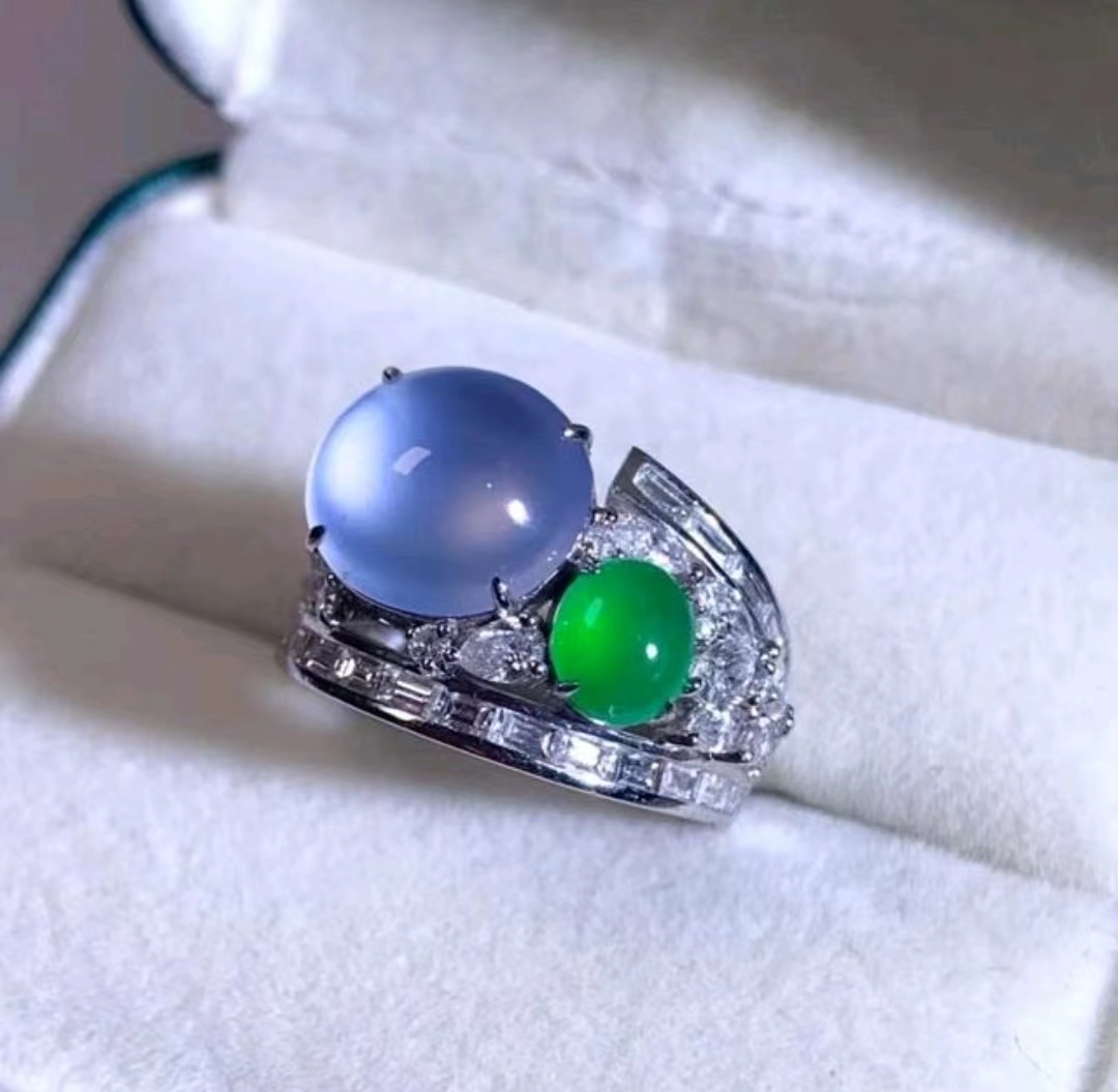 翡翠|翡翠戒面这么小,凭什么还这么贵?