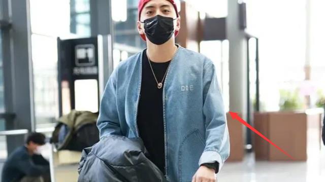 王大陆|王大陆暂不官宣恋情,穿百元外套和蔡卓宜分开走,女方背奢侈品包